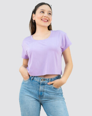 Crop para mujer Moderno Versátil