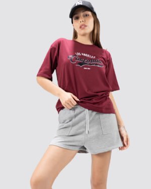 Polo Oversize Manga Corta