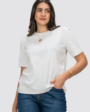 Polo Ámbar Básico Atemporal