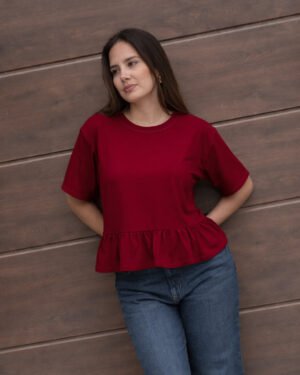 Polo con Basta Corrugada